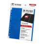 Ultimate Guard 18-Pocket Pages Side-Loading Bleu (10)