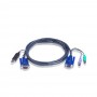 KVM Jeu de câbles, ATEN USB-PS/2, 2L-5503UP, longueur 3m