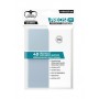 Ultimate Guard 40 pochettes Precise-Fit Sleeves taille Oversized Transparent