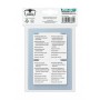 Ultimate Guard 40 pochettes Precise-Fit Sleeves taille Oversized Transparent