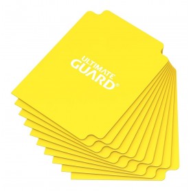 Ultimate Guard 10 intercalaires pour cartes Card Dividers taille standard Jaune