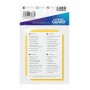 Ultimate Guard 10 intercalaires pour cartes Card Dividers taille standard Jaune