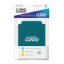 Ultimate Guard 10 intercalaires pour cartes Card Dividers taille standard Bleu Pétrole