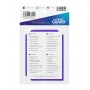 Ultimate Guard 10 intercalaires pour cartes Card Dividers taille standard Violet