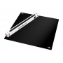 Ultimate Guard tapis de jeu 80 Monochrome Noir 80 x 80 cm