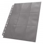 Ultimate Guard 18-Pocket Pages Side-Loading Gris (50)