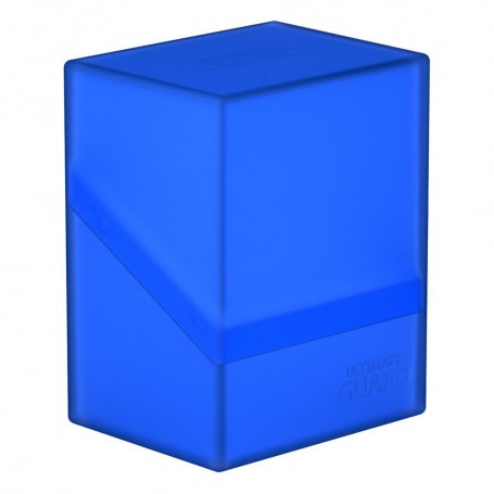 Ultimate Guard Boulder Deck Case 80+ taille standard Sapphire