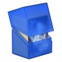 Ultimate Guard Boulder Deck Case 80+ taille standard Sapphire