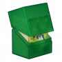 Ultimate Guard Boulder Deck Case 80+ taille standard Emerald