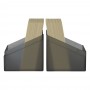 Ultimate Guard Boulder Deck Case 100+ taille standard Onyx