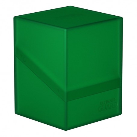 Ultimate Guard Boulder Deck Case 100+ taille standard Emerald