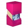 Ultimate Guard Boulder Deck Case 80+ taille standard Rhodonite