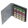Ultimate Guard Supreme Collector´s Album QuadRow 3-Ring XenoSkin SLIM Noir