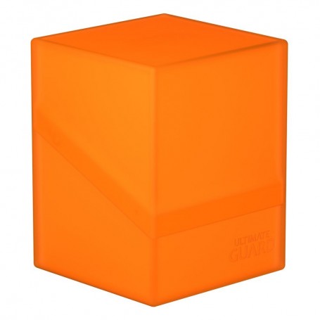 Ultimate Guard Boulder Deck Case 100+ taille standard Poppy Topaz