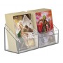 Ultimate Guard Boulder Deck Case 60+ taille standard Transparent