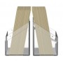 Ultimate Guard Boulder Deck Case 60+ taille standard Transparent