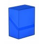Ultimate Guard Boulder Deck Case 60+ taille standard Sapphire