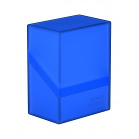 Ultimate Guard Boulder Deck Case 60+ taille standard Sapphire