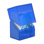 Ultimate Guard Boulder Deck Case 60+ taille standard Sapphire