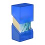 Ultimate Guard Boulder Deck Case 60+ taille standard Sapphire