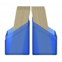 Ultimate Guard Boulder Deck Case 60+ taille standard Sapphire