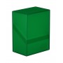 Ultimate Guard Boulder Deck Case 60+ taille standard Emerald