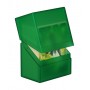 Ultimate Guard Boulder Deck Case 60+ taille standard Emerald