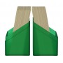 Ultimate Guard Boulder Deck Case 60+ taille standard Emerald