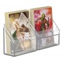 Ultimate Guard Boulder Deck Case 40+ taille standard Transparent
