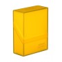 Ultimate Guard Boulder Deck Case 40+ taille standard Amber