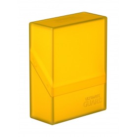Ultimate Guard Boulder Deck Case 40+ taille standard Amber