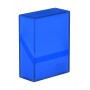 Ultimate Guard Boulder Deck Case 40+ taille standard Sapphire