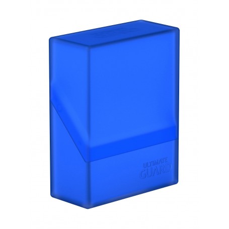 Ultimate Guard Boulder Deck Case 40+ taille standard Sapphire