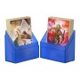 Ultimate Guard Boulder Deck Case 40+ taille standard Sapphire