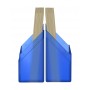 Ultimate Guard Boulder Deck Case 40+ taille standard Sapphire
