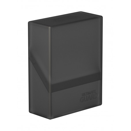 Ultimate Guard Boulder Deck Case 40+ taille standard Onyx