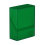 Ultimate Guard Boulder Deck Case 40+ taille standard Emerald