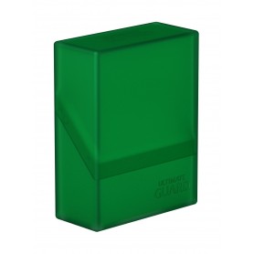 Ultimate Guard Boulder Deck Case 40+ taille standard Emerald