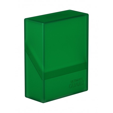 Ultimate Guard Boulder Deck Case 40+ taille standard Emerald