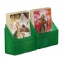 Ultimate Guard Boulder Deck Case 40+ taille standard Emerald