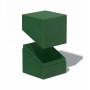 Ultimate Guard Return To Earth Boulder Deck Case 100+ taille standard Vert