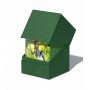 Ultimate Guard Return To Earth Boulder Deck Case 100+ taille standard Vert