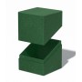 Ultimate Guard Return To Earth Boulder Deck Case 100+ taille standard Vert