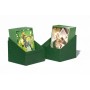Ultimate Guard Return To Earth Boulder Deck Case 100+ taille standard Vert