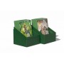 Ultimate Guard Return To Earth Boulder Deck Case 100+ taille standard Vert