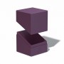 Ultimate Guard Return To Earth Boulder Deck Case 100+ taille standard Violet