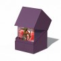 Ultimate Guard Return To Earth Boulder Deck Case 100+ taille standard Violet