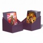 Ultimate Guard Return To Earth Boulder Deck Case 100+ taille standard Violet