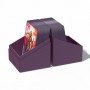 Ultimate Guard Return To Earth Boulder Deck Case 100+ taille standard Violet