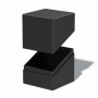 Ultimate Guard Return To Earth Boulder Deck Case 100+ taille standard Noir